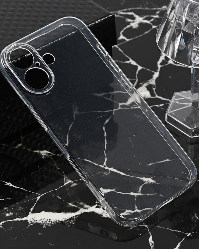 Maska za iPhone 17 6.3 transparent silikonska Ultra Thin