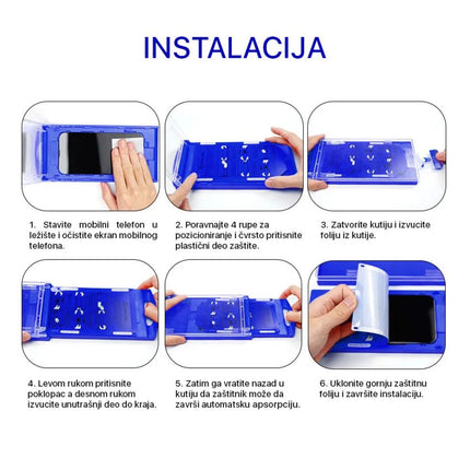 Zastita ekrana PET 0.13mm 6H Box za Samsung G998B Galaxy S21 Ultra