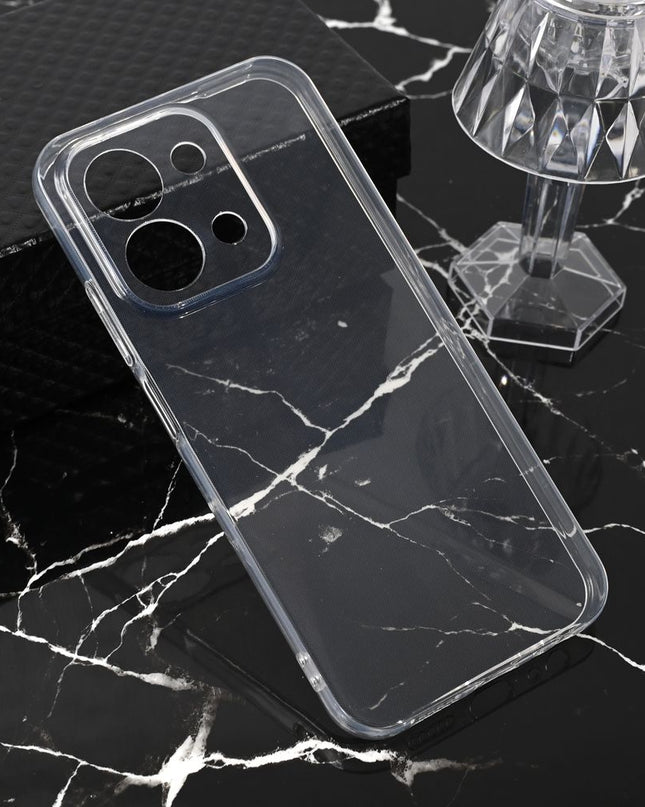 Maska za Xiaomi Redmi 15C 4G EU 173mm transparent silikonska Ultra Thin