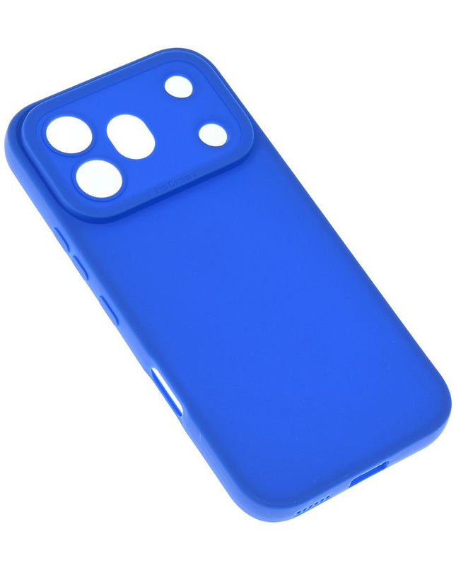 Maska za Honor 600 Pro plava Silikon Pro Camera