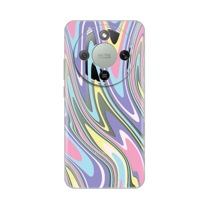 Maska za Honor Magic 8 Lite Liquid Dream Silikonska Print Skin