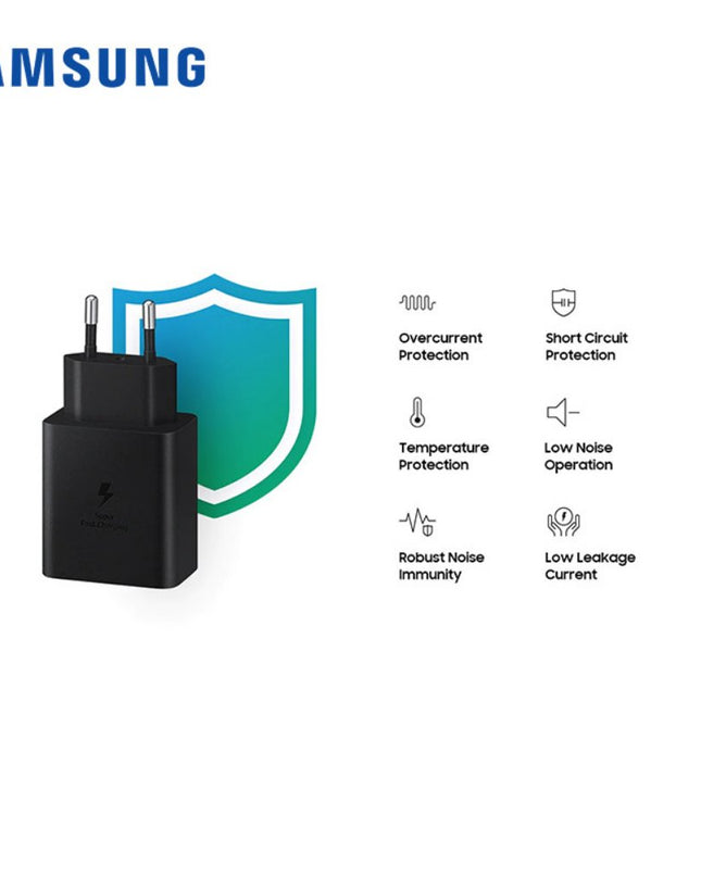 Samsung Fast kucni punjac PD 3A 45W Type-C crni (EP-T4511-NBE)