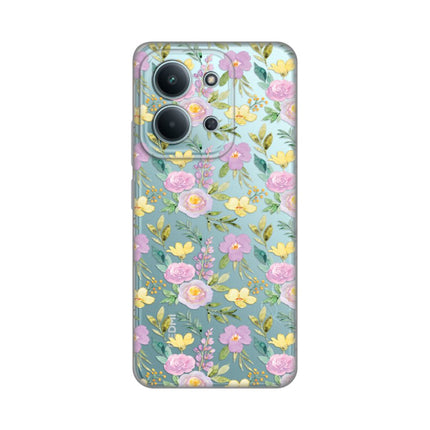 Maska za Xiaomi Redmi 15C 4G Soft Flowers Silikonska Print Skin