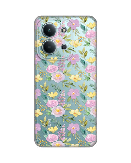 Maska za Xiaomi Redmi 15C 4G Soft Flowers Silikonska Print Skin
