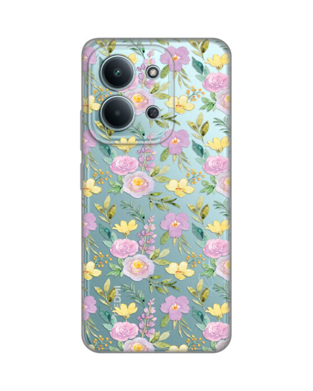 Maska za Xiaomi Redmi 15C 4G Soft Flowers Silikonska Print Skin