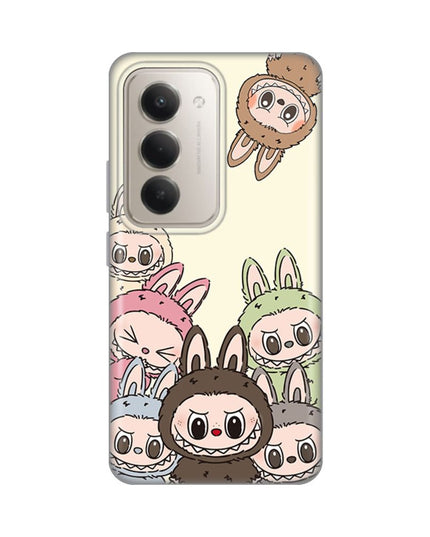 Maska za Xiaomi Redmi 15 4G La Bubu Silikonska Print