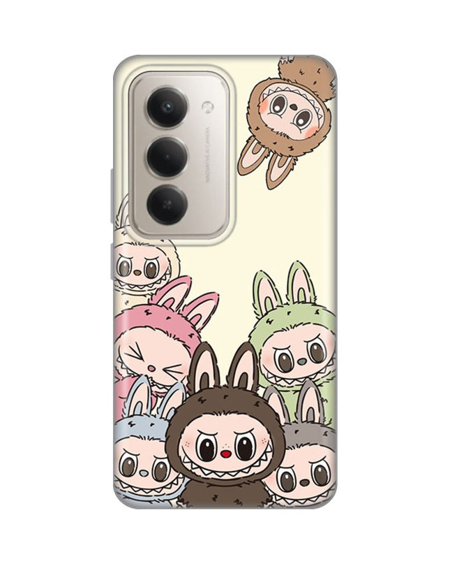 Maska za Xiaomi Redmi 15 4G La Bubu Silikonska Print