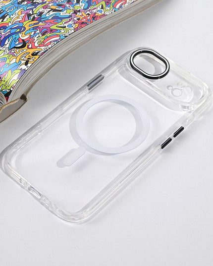 Maska za iPhone 17 Air 6.6 bela Magsafe Color Pop