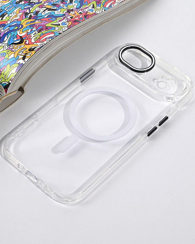 Maska za iPhone 17 Air 6.6 bela Magsafe Color Pop