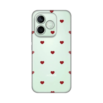 Maska za Honor 600 Lite Red Hearts Silikonska Print