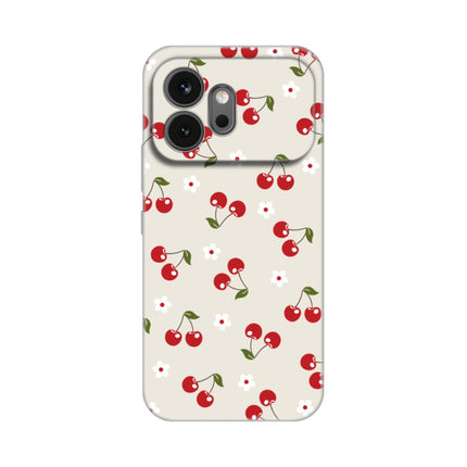 Maska za Honor 600 Cherry and Flowers Silikonska Print