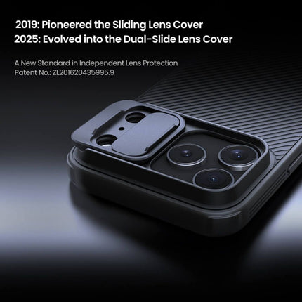 Maska za iPhone 17 Pro Max 6.9 zelena Nillkin CamShield Pro