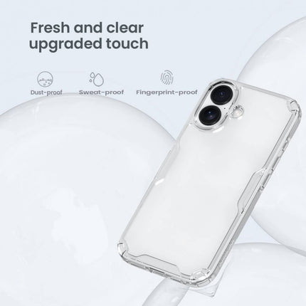 Maska za iPhone 17 6.3 transparent Nillkin Nature Pro