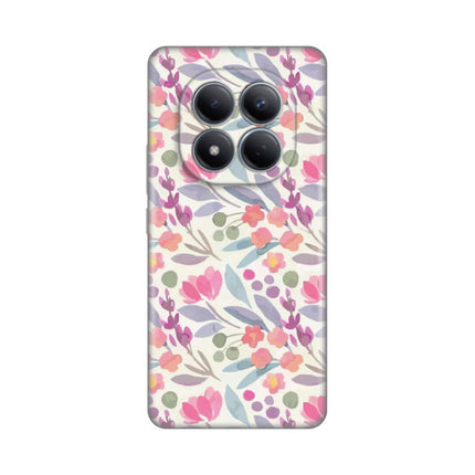 Maska za Xiaomi Redmi Note 15 Pro 4G Watercolor Flowers Silikonska Print