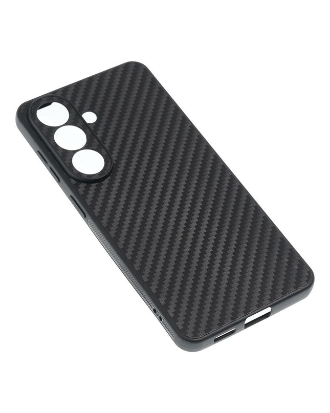 Maska za Samsung S941B Galaxy S26 crna Carbon fiber