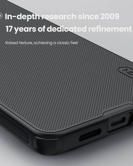 Maska za Samsung S948B Galaxy S26 Ultra crna Nillkin Scrub Pro Magnetic