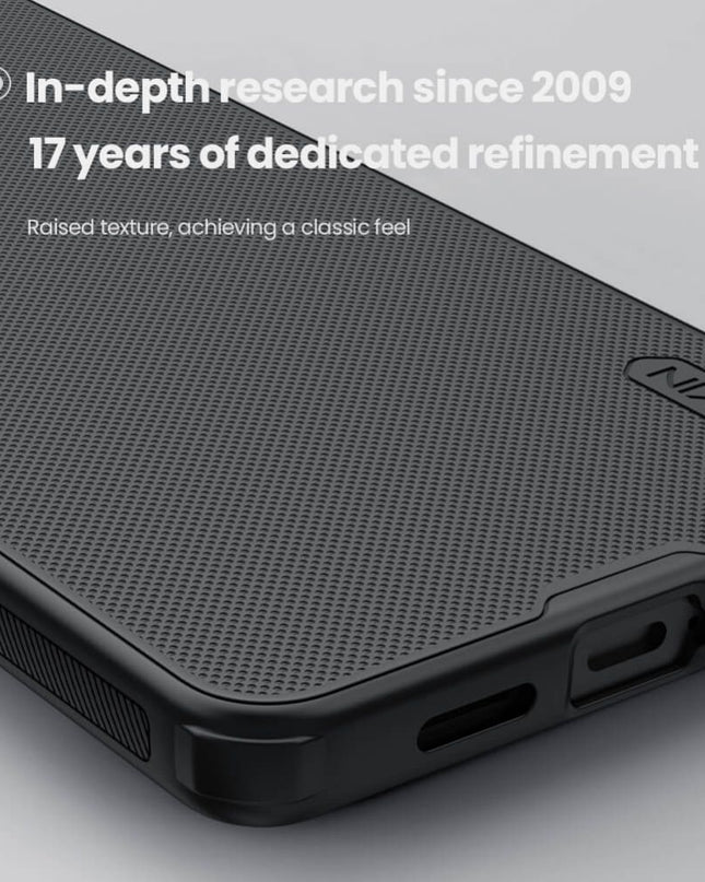 Maska za Samsung S948B Galaxy S26 Ultra crna Nillkin Scrub Pro Magnetic