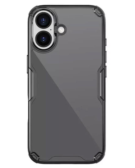 Maska za iPhone 17 6.3 crna Nillkin Nature Pro
