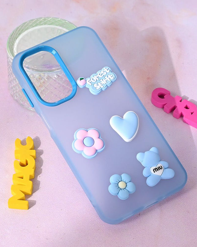 Maska Cute za Samsung A175F Galaxy A17 plava