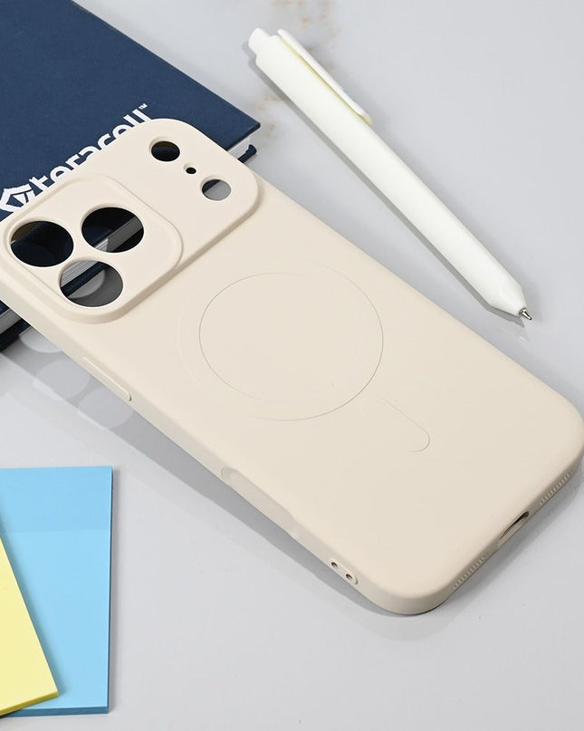Maska za iPhone 17 Pro Max 6.9 bela Teracell Giulietta Magsafe