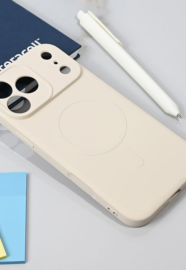 Maska za iPhone 17 Pro Max 6.9 bela Teracell Giulietta Magsafe