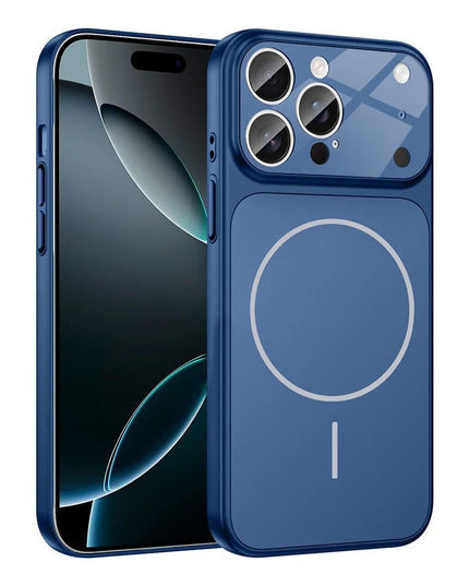 Maska za iPhone 14 Pro 6.1 plava Magsafe LookLike