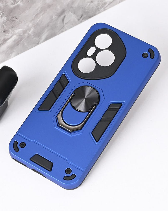 Maska Hard Ring za Honor 400 Pro plava
