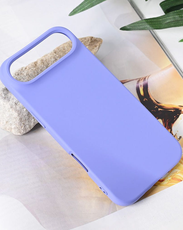 Maska za iPhone 17 Air 6.6 ljubicasta Teracell Soft Velvet