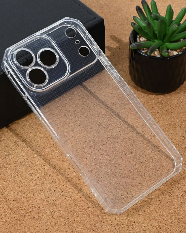 Maska za iPhone 17 Pro Max 6.9 transparent Full Protection