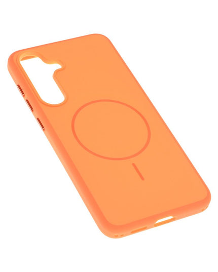 Maska za Samsung S731B Galaxy S25 FE narandzasta Magsafe Matte Line