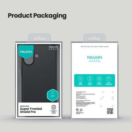 Maska za iPhone 17 6.3 zelena Nillkin Scrub Pro