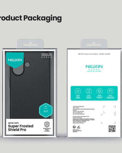 Maska za iPhone 17 6.3 zelena Nillkin Scrub Pro