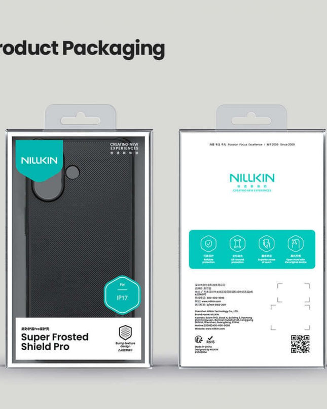 Maska za iPhone 17 6.3 zelena Nillkin Scrub Pro