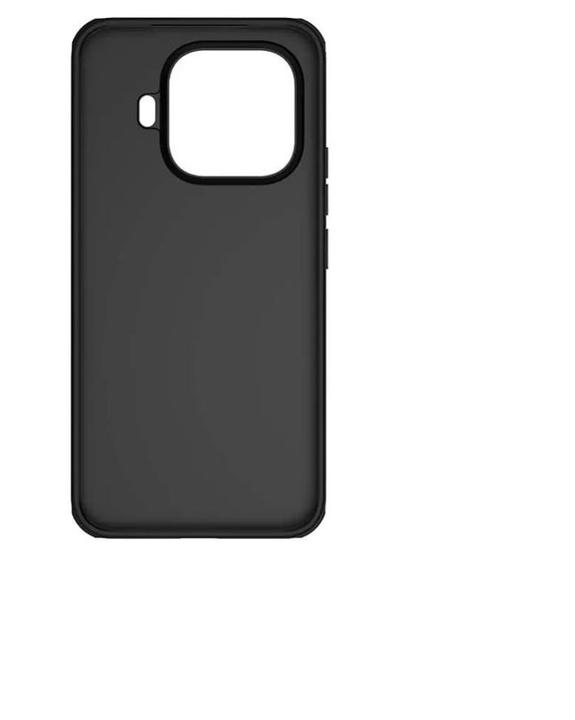 Maska za Xiaomi 15T Pro crna Nillkin Scrub Pro