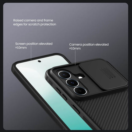 Maska za Samsung A376B Galaxy A37 5G crna Nillkin CamShield Pro
