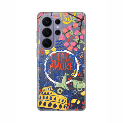 Maska za Samsung S948B Galaxy S26 Ultra Ciao Amore Print Magsafe