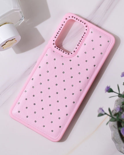 Maska za Samsung A536B Galaxy A53 5G roze Bling