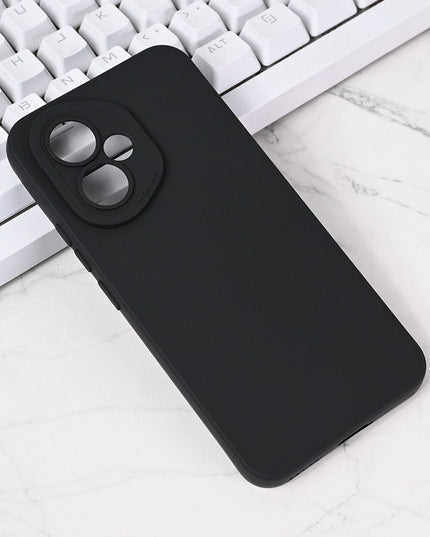 Maska Silikon Pro Camera za Honor 400 crna