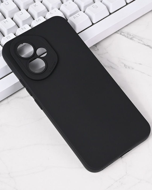 Maska Silikon Pro Camera za Honor 400 crna