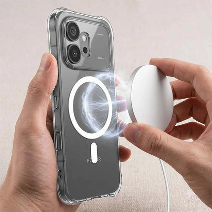 Maska za Honor 600 transparent Magsafe Ice Cube