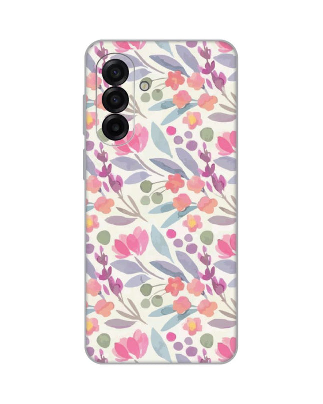 Maska za Samsung A175F Galaxy A17 Watercolor Flowers Silikonska Print