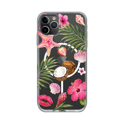 Maska za iPhone 11 Pro Max 6.5 Coconut Paradise Print Magsafe