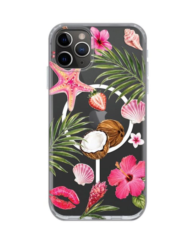 Maska za iPhone 11 Pro Max 6.5 Coconut Paradise Print Magsafe