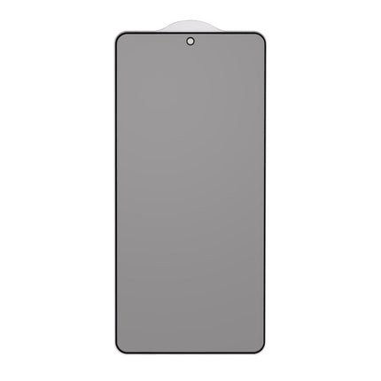 Zastitno staklo Tempered Glass Privacy 2.5D full glue za Samsung S948B Galaxy S26 Ultra crni (fingerprint unlock)
