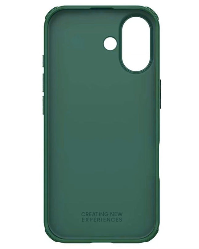 Maska za iPhone 17 6.3 zelena Nillkin Scrub Pro