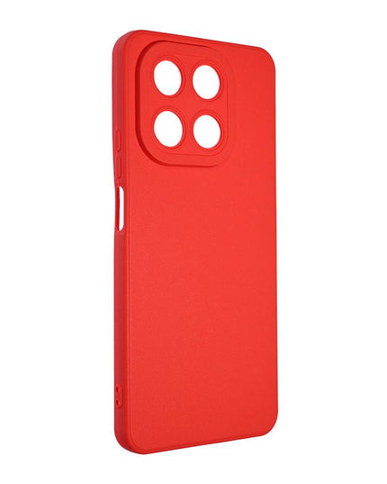 Maska za Honor X7d 4G/Smart 400 5G mat crvena Teracell Giulietta