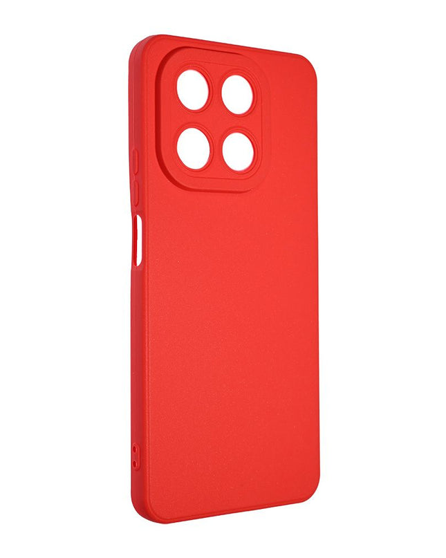 Maska za Honor X7d 4G/Smart 400 5G mat crvena Teracell Giulietta