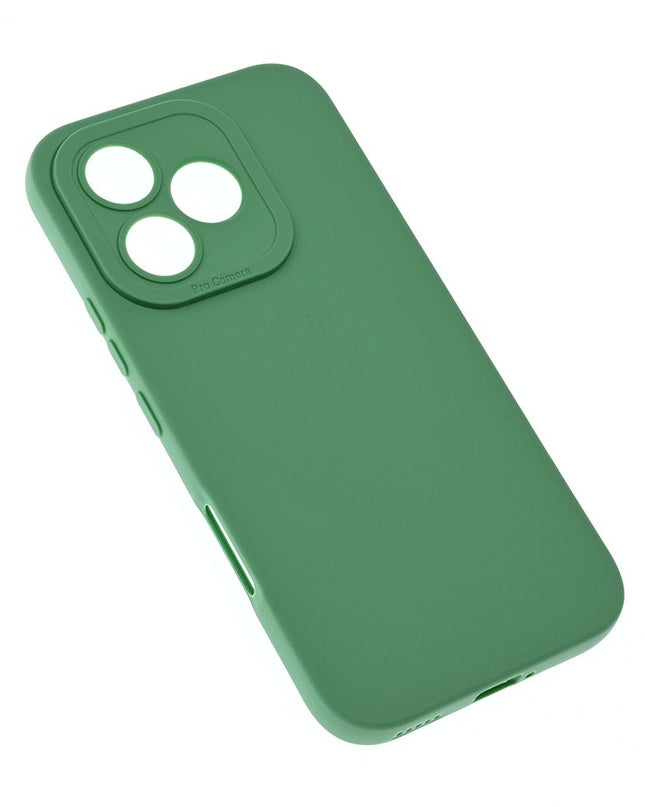 Maska za Honor 600 Lite zelena Silikon Pro Camera