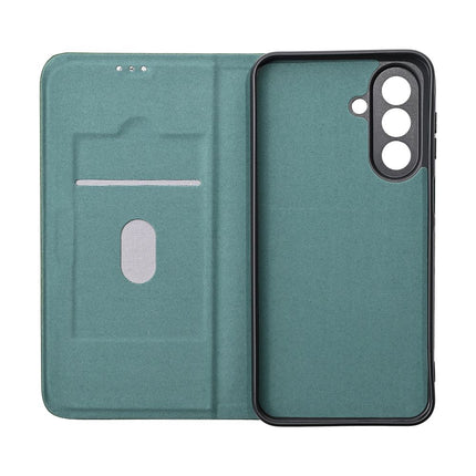 Maska za Samsung Galaxy A57 5G Teracell Elegant Flip tamno zelena