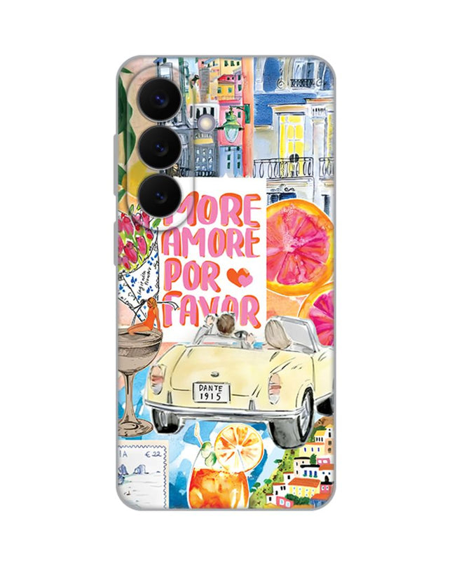 Maska za Samsung S941B Galaxy S26 More Amore Silikonska Print